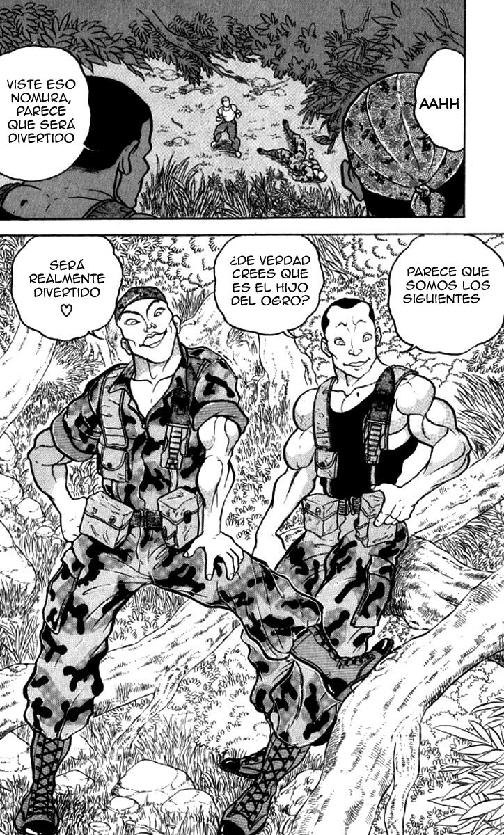 Read Grappler Baki es Manga Online