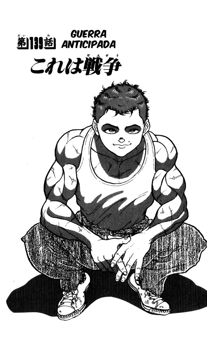 Read Grappler Baki es Manga Online