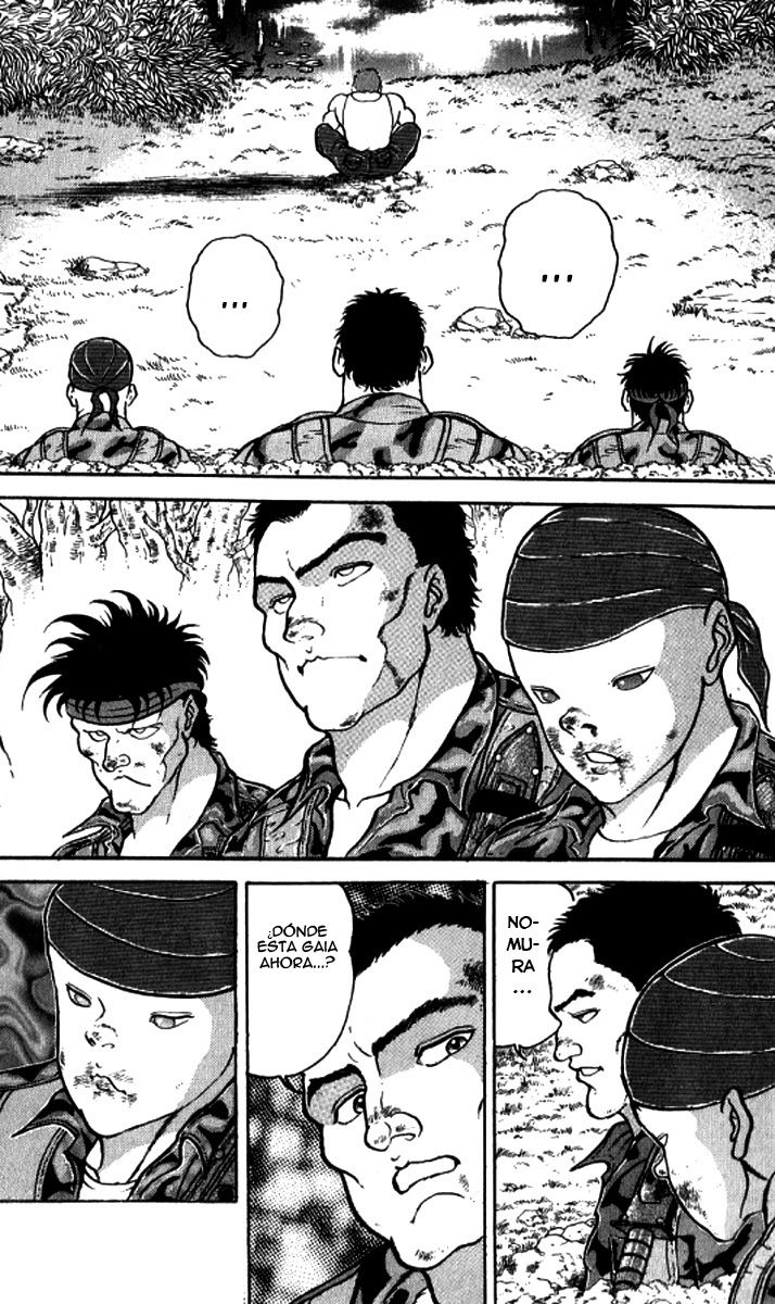 Read Grappler Baki es Manga Online