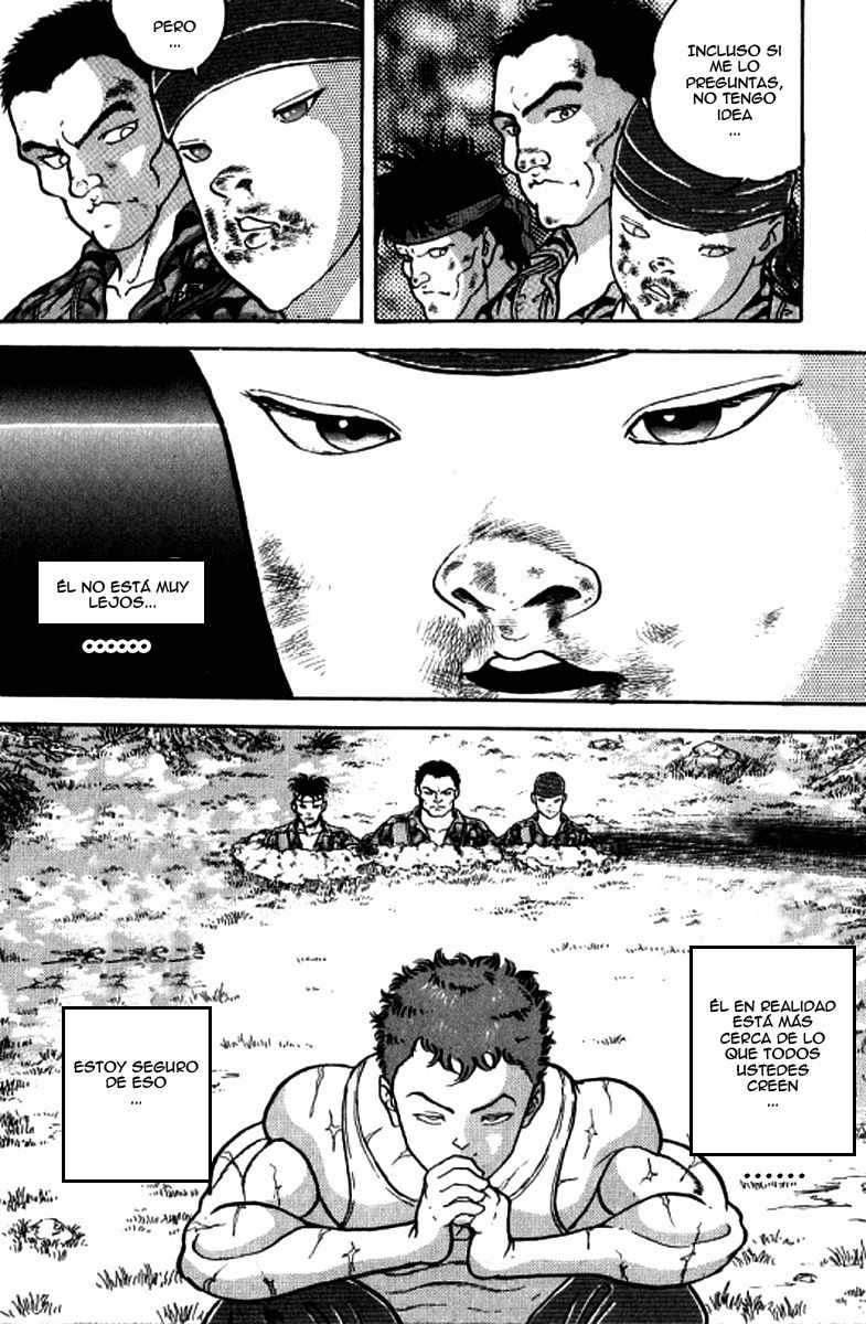 Read Grappler Baki es Manga Online
