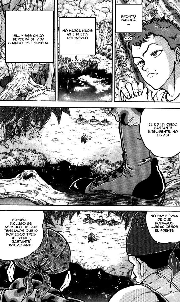 Read Grappler Baki es Manga Online