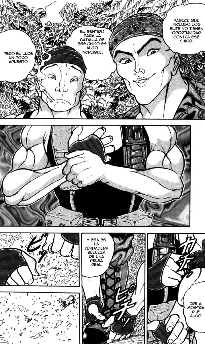 Read Grappler Baki es Manga Online