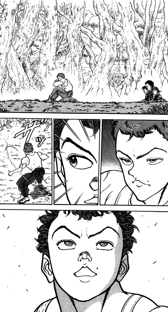 Read Grappler Baki es Manga Online