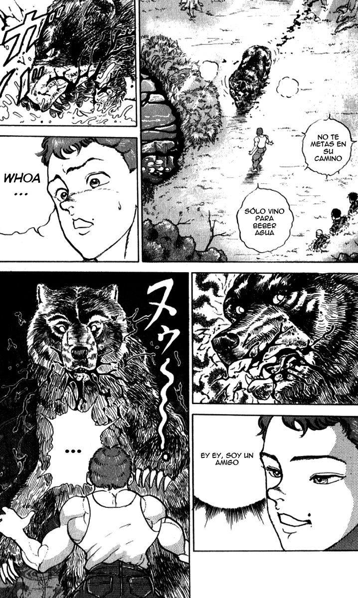 Read Grappler Baki es Manga Online