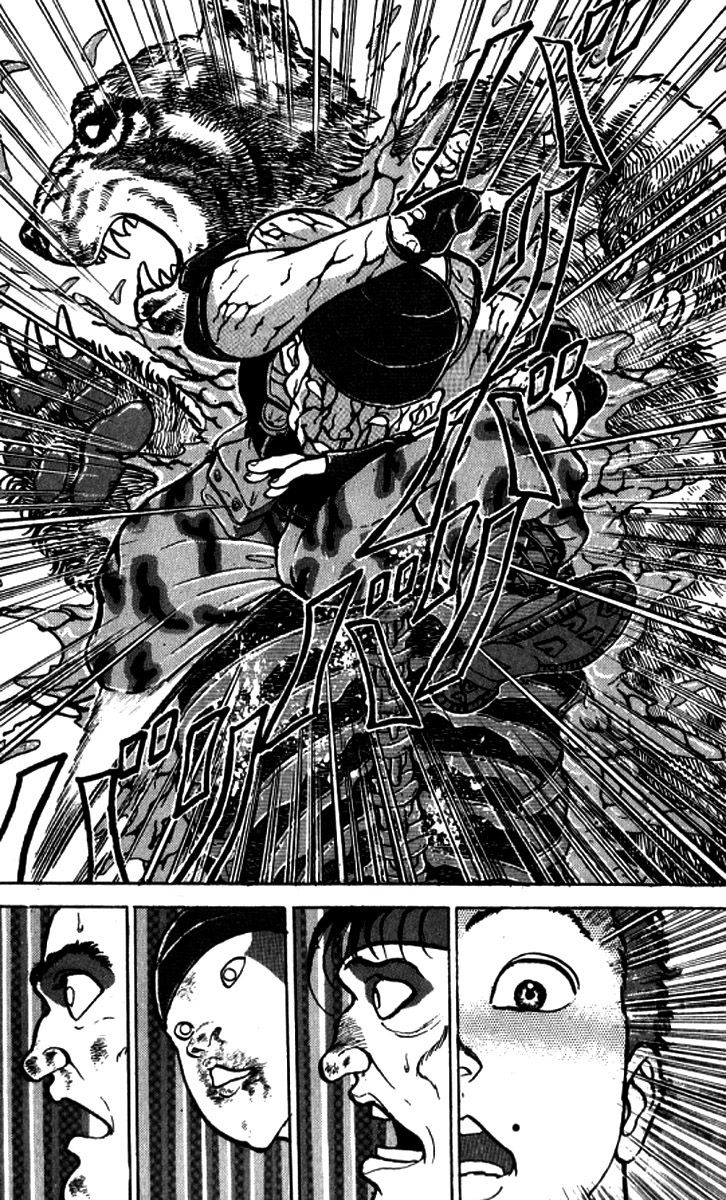 Read Grappler Baki es Manga Online