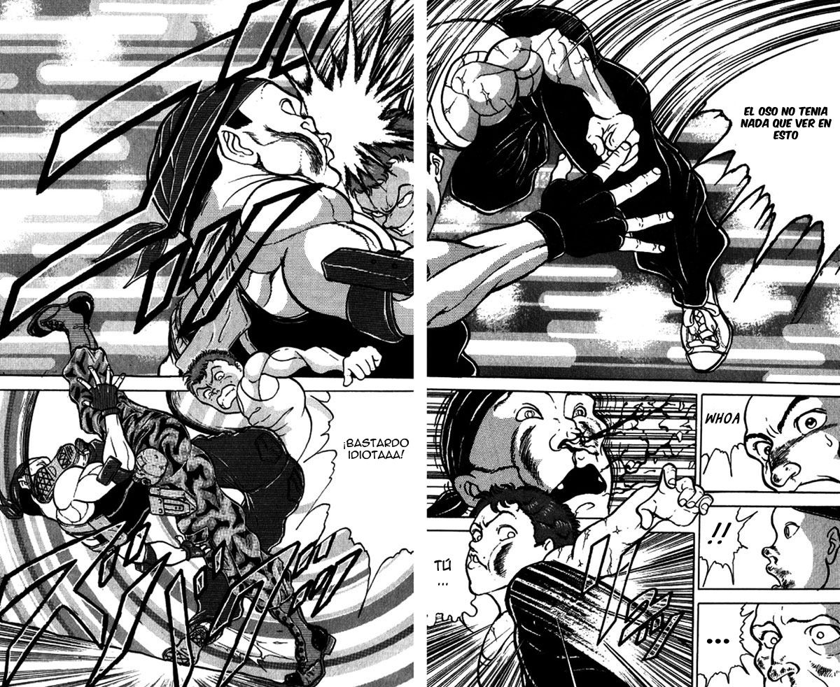 Read Grappler Baki es Manga Online