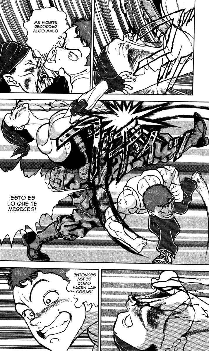 Read Grappler Baki es Manga Online