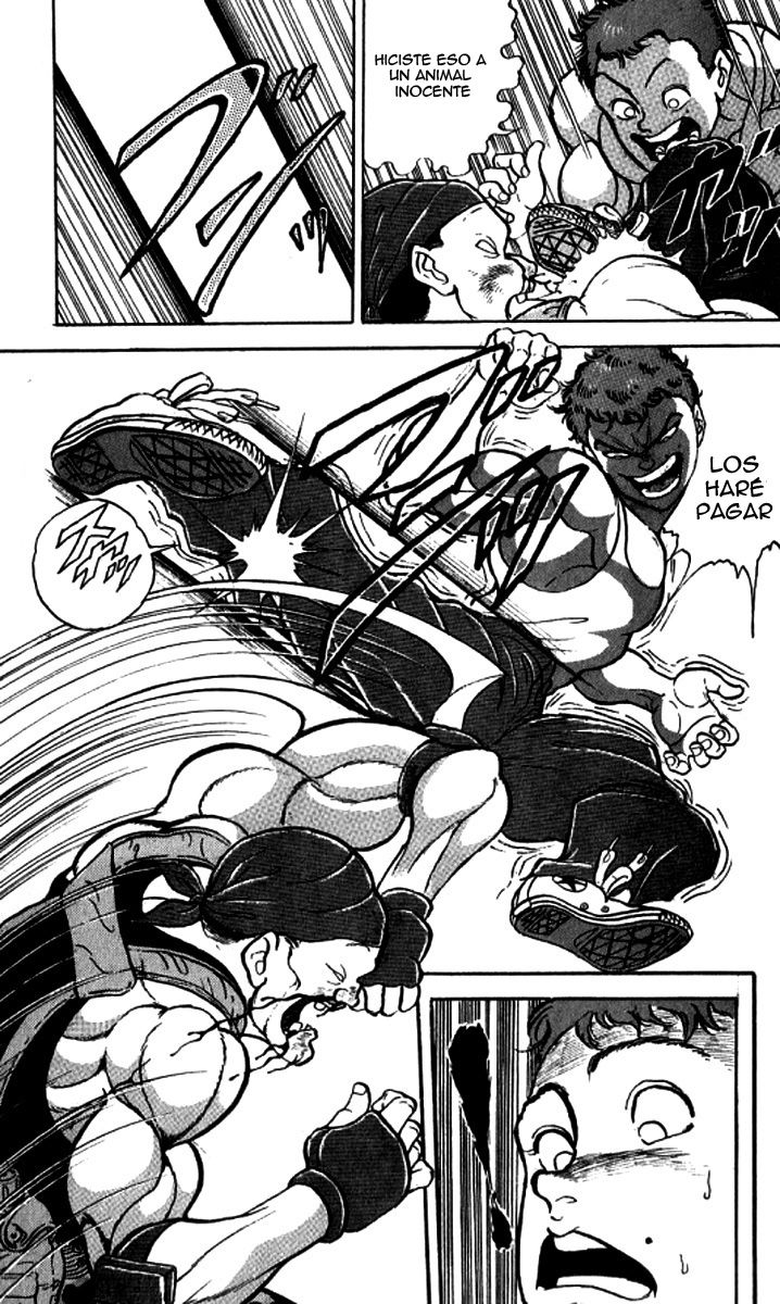 Read Grappler Baki es Manga Online