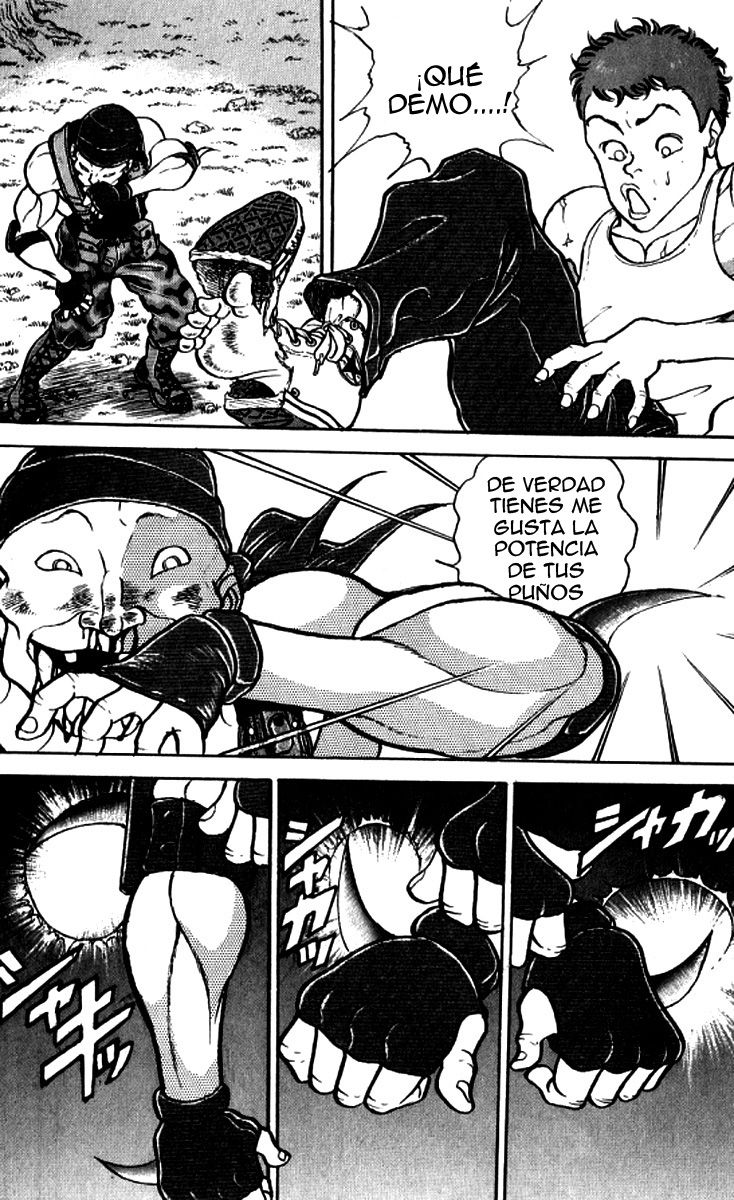 Read Grappler Baki es Manga Online