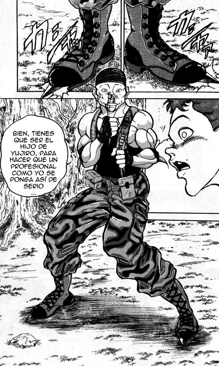 Read Grappler Baki es Manga Online