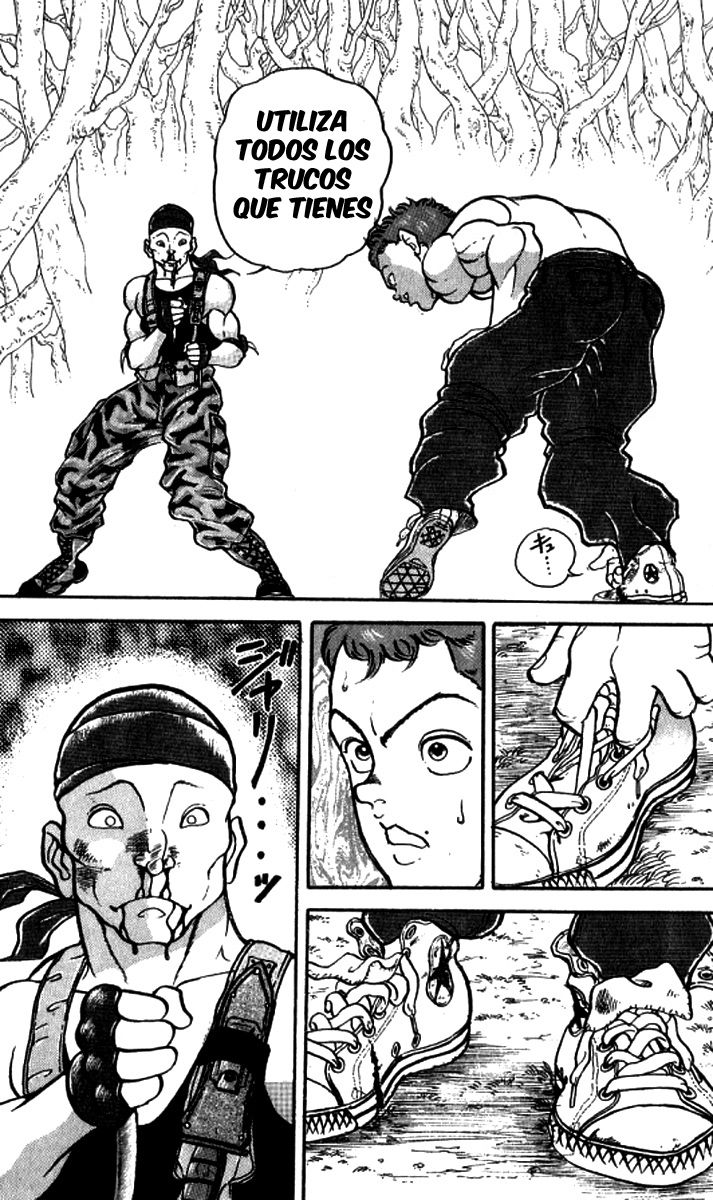 Read Grappler Baki es Manga Online