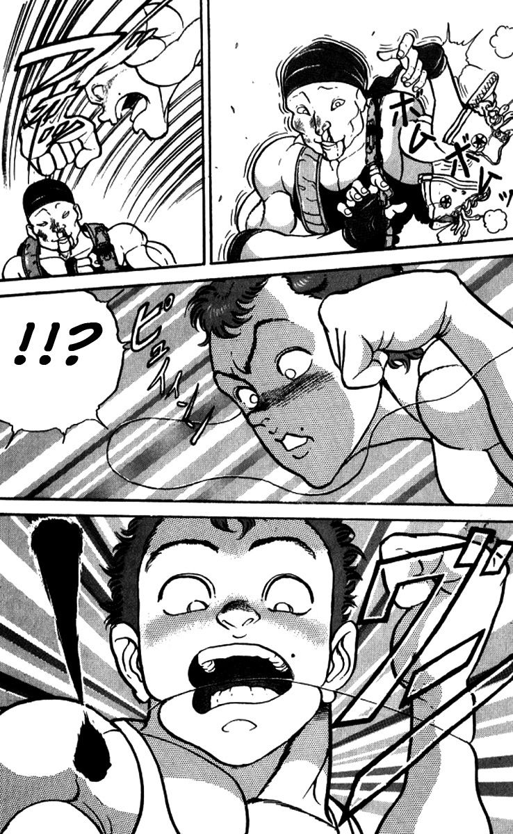 Read Grappler Baki es Manga Online