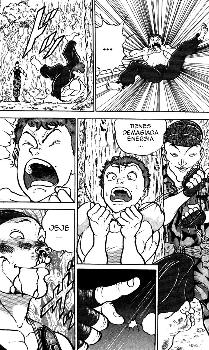 Read Grappler Baki es Manga Online