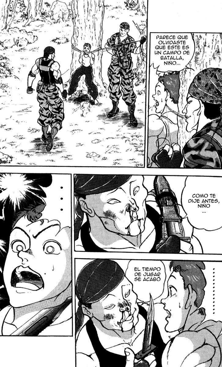 Read Grappler Baki es Manga Online