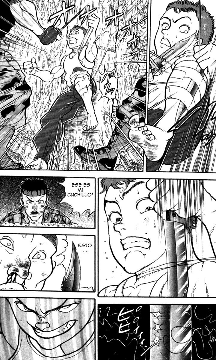 Read Grappler Baki es Manga Online