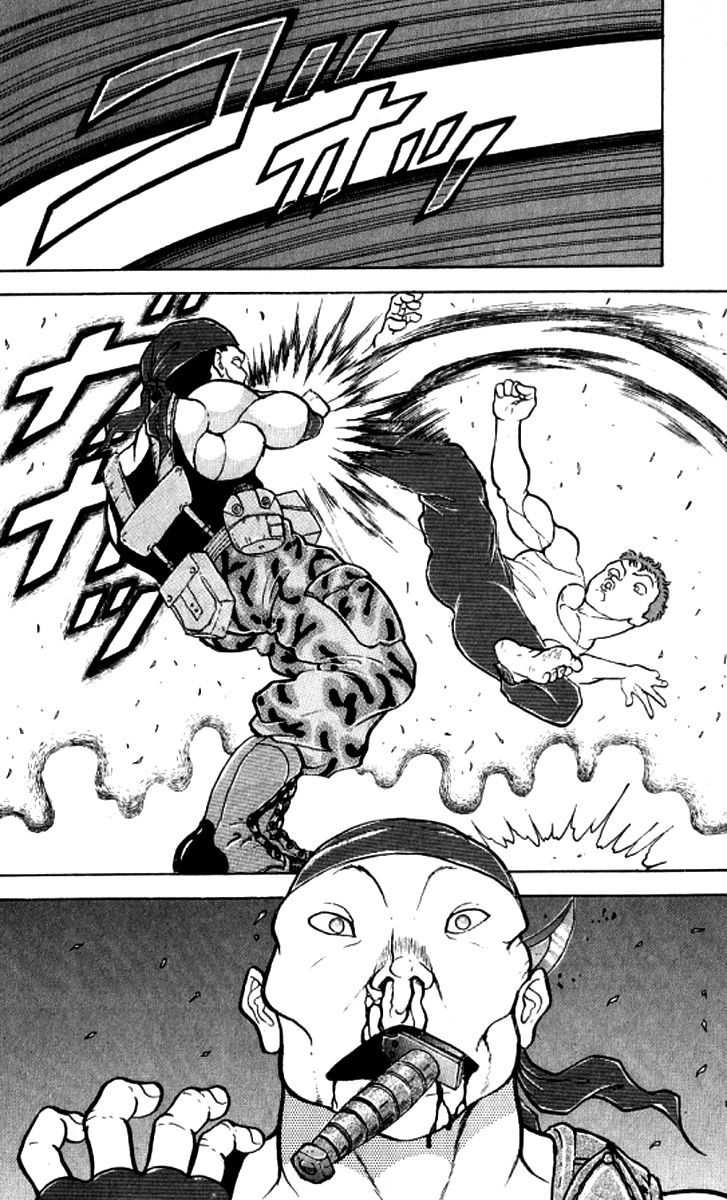 Read Grappler Baki es Manga Online