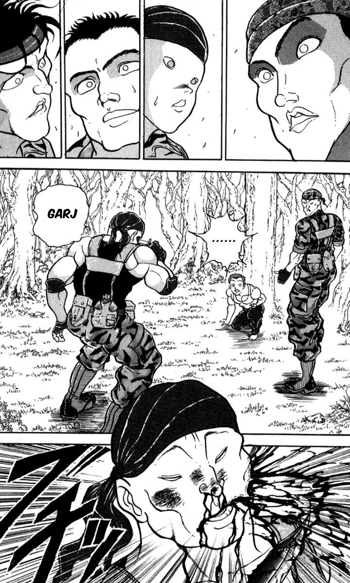Read Grappler Baki es Manga Online