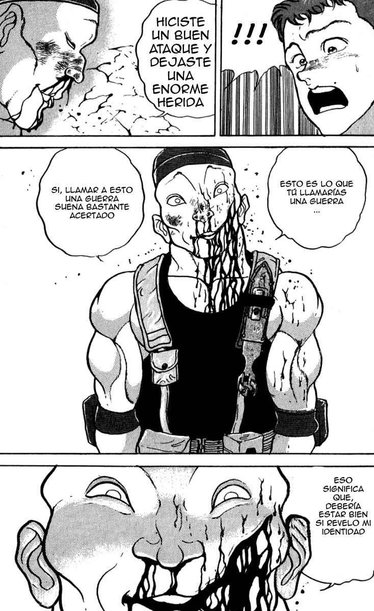 Read Grappler Baki es Manga Online