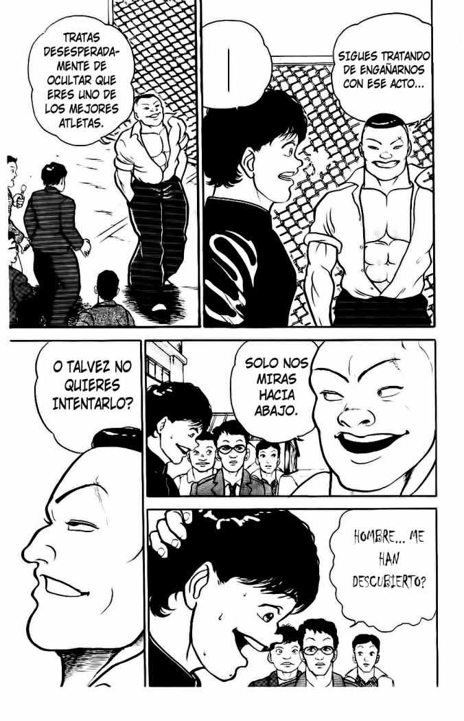 Read Grappler Baki es Manga Online