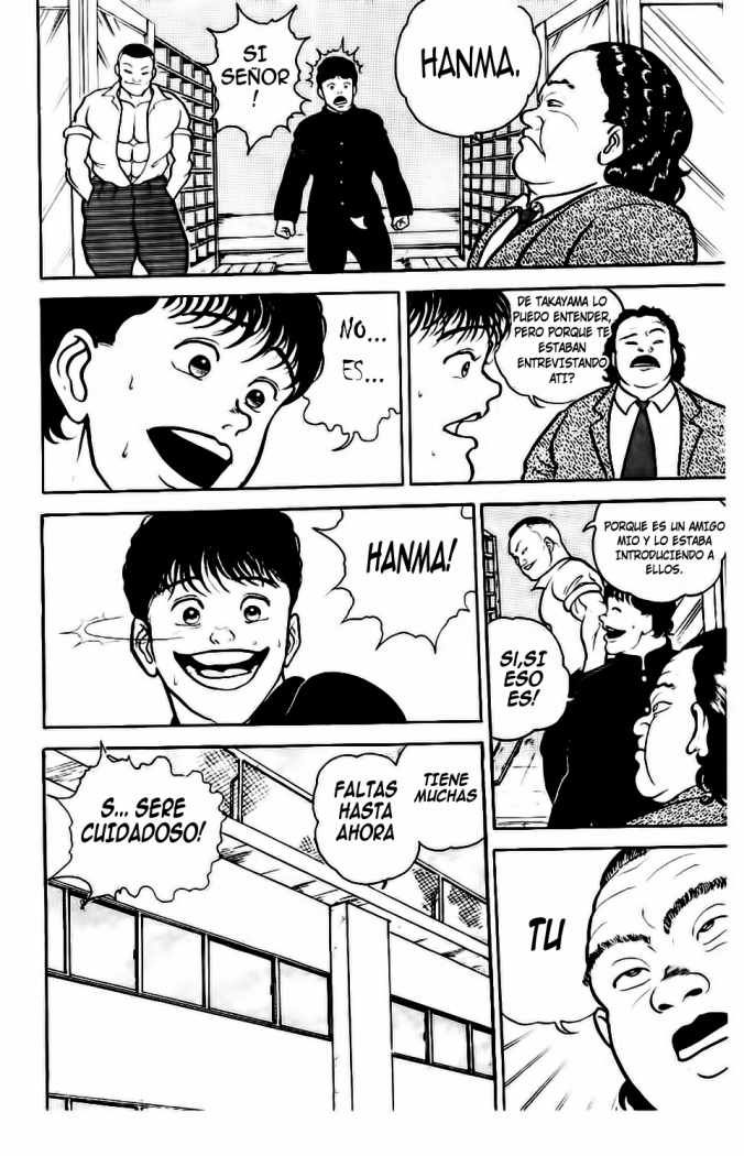 Read Grappler Baki es Manga Online