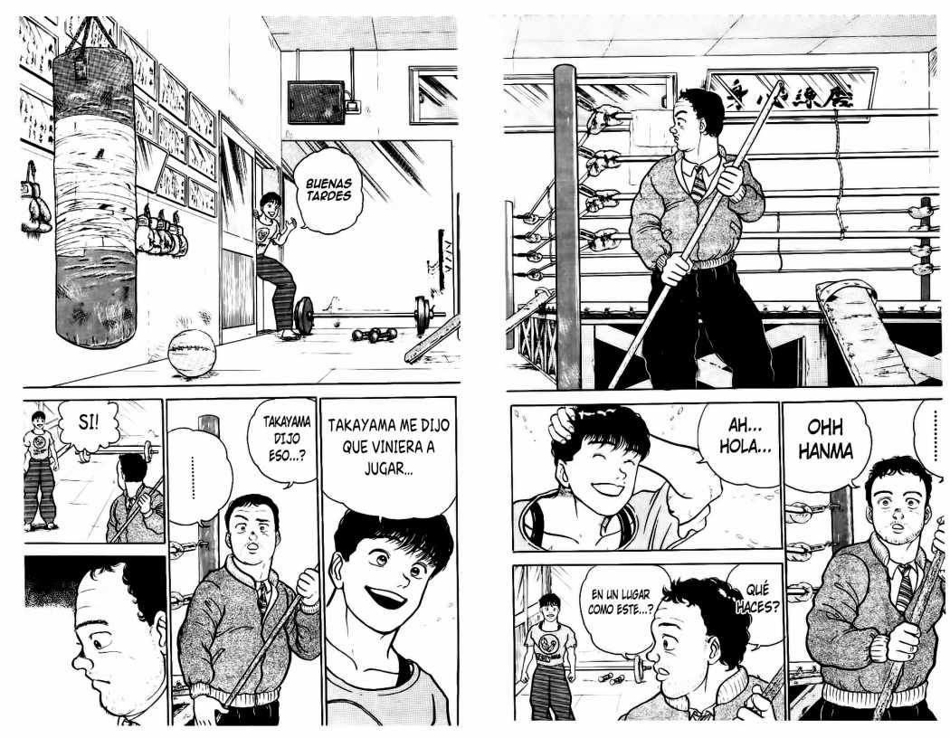 Read Grappler Baki es Manga Online