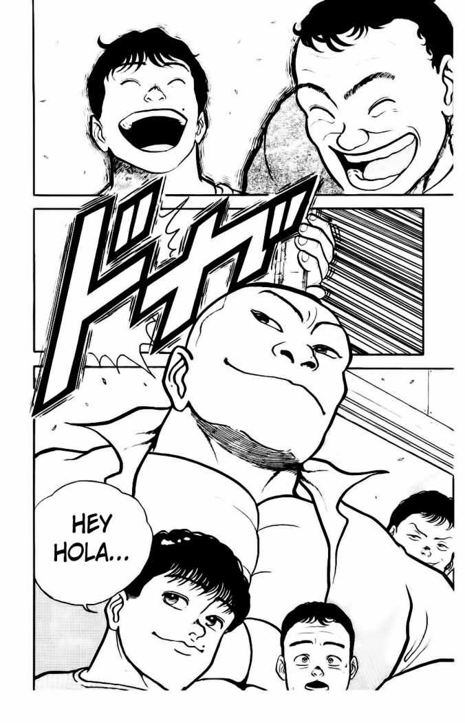 Read Grappler Baki es Manga Online