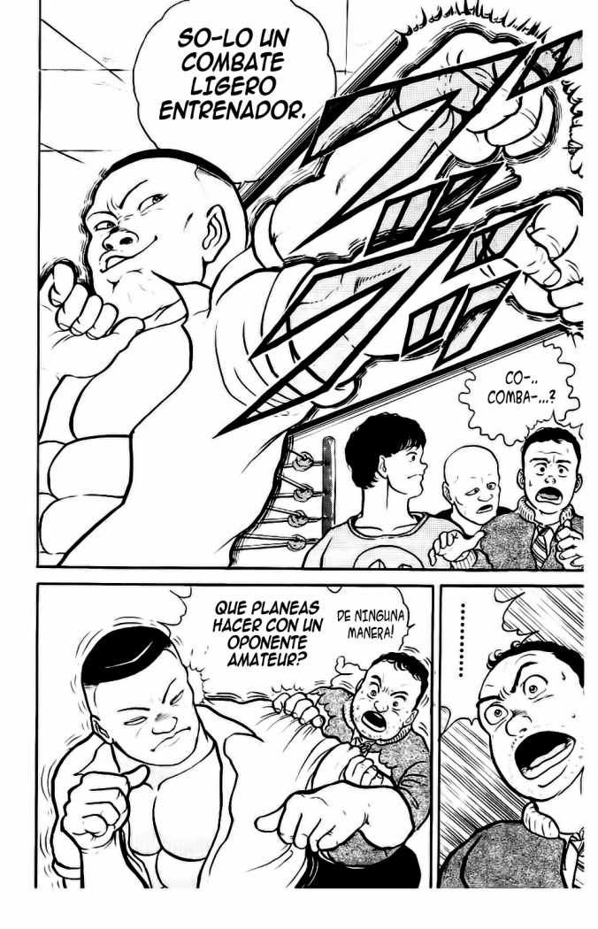 Read Grappler Baki es Manga Online