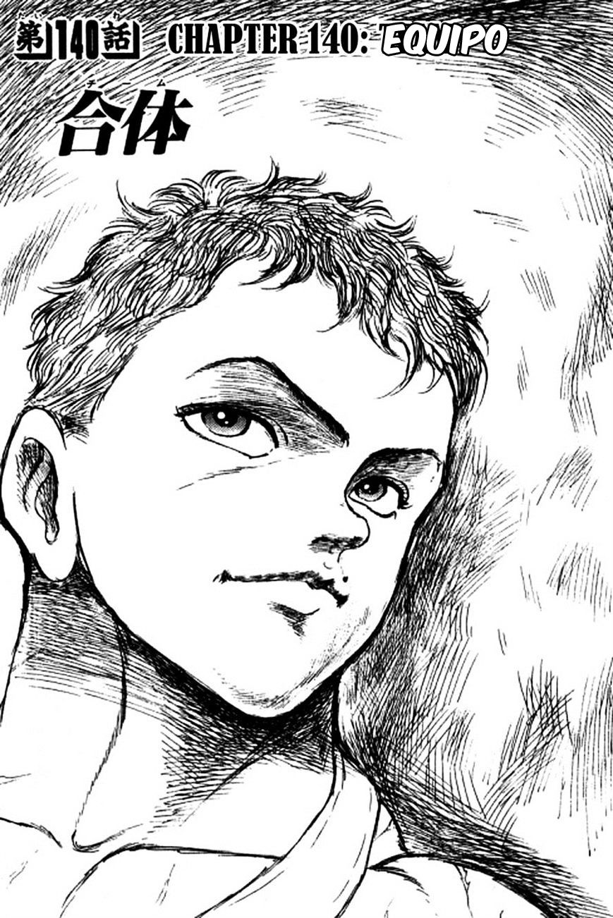 Read Grappler Baki es Manga Online