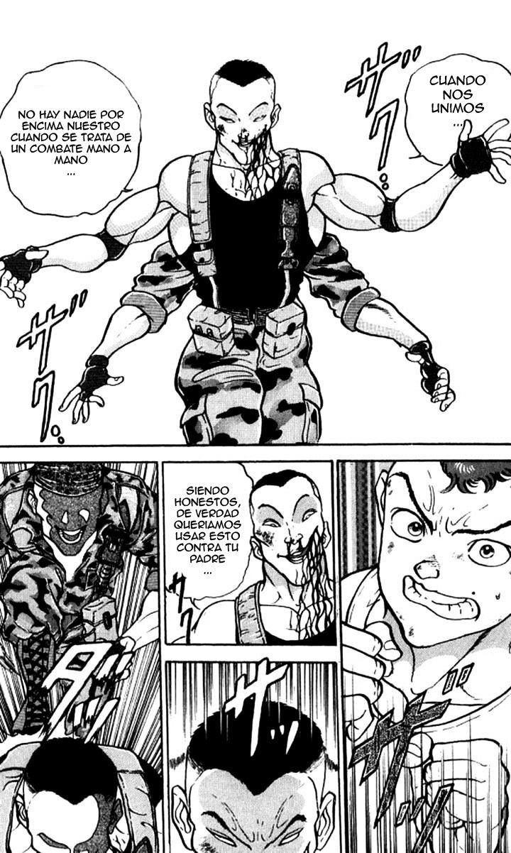 Read Grappler Baki es Manga Online