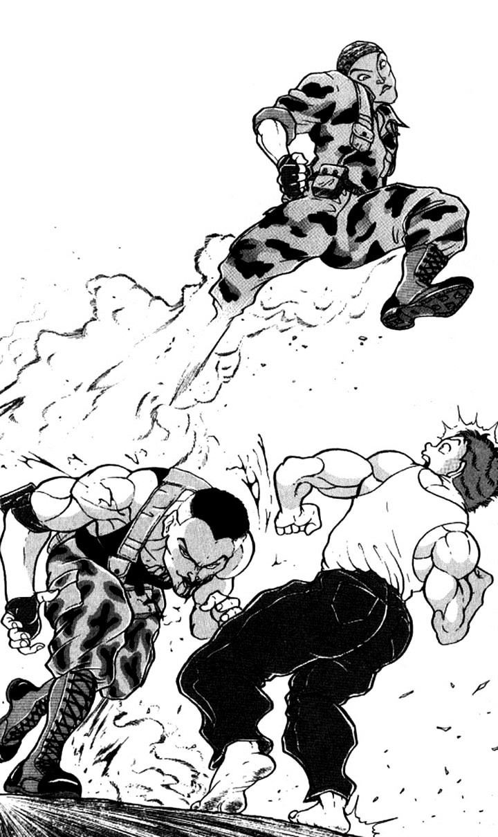 Read Grappler Baki es Manga Online