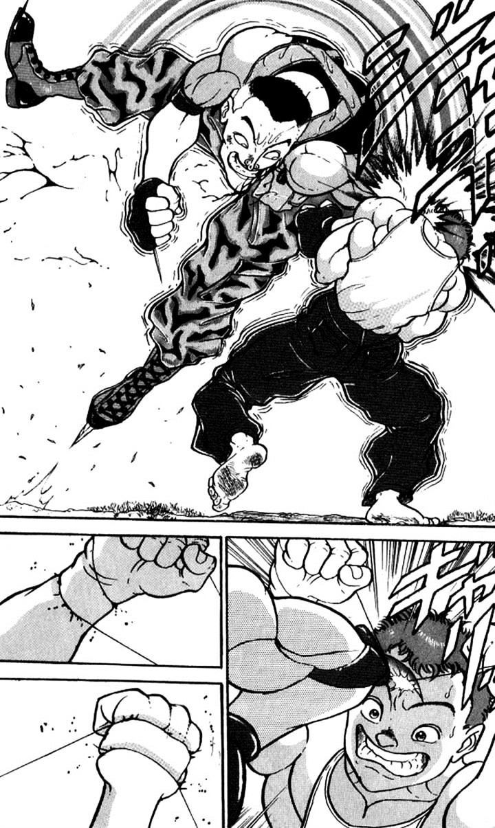 Read Grappler Baki es Manga Online