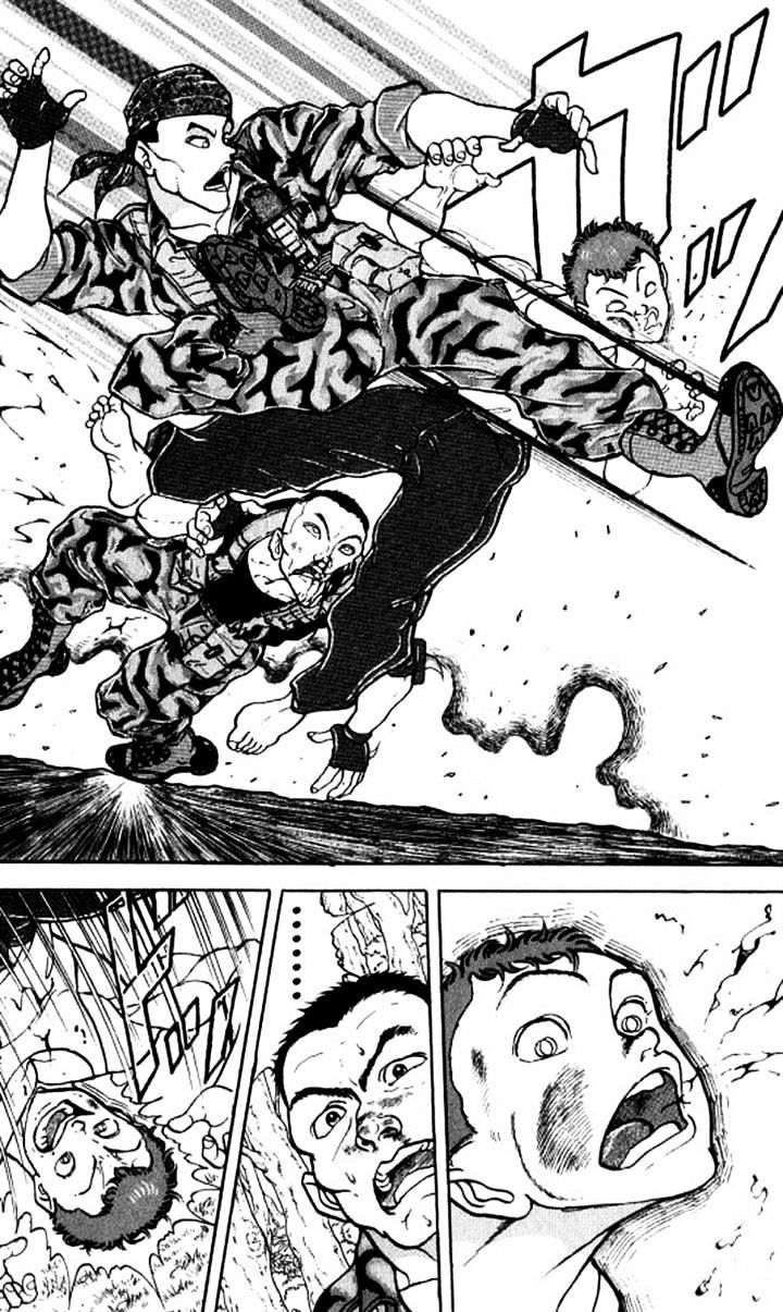 Read Grappler Baki es Manga Online