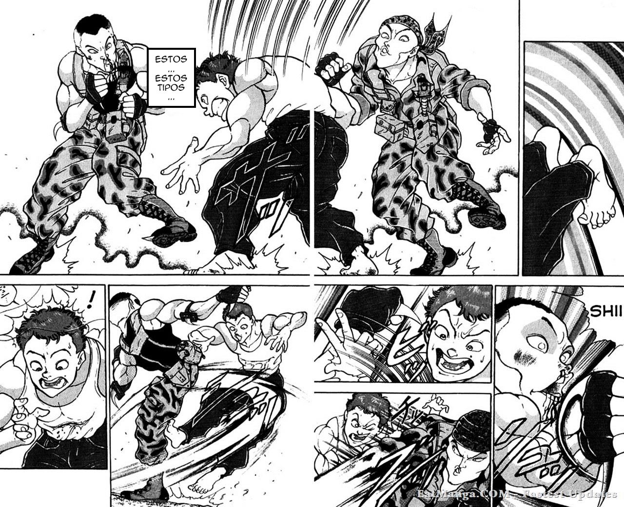 Read Grappler Baki es Manga Online