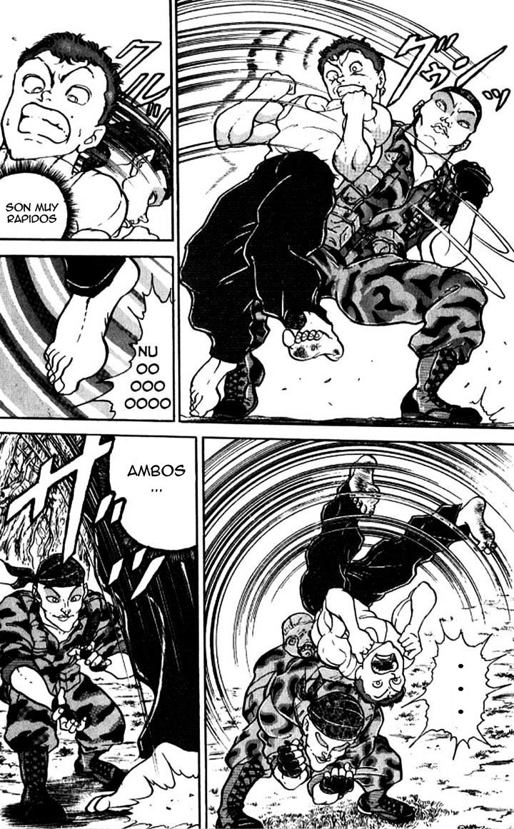 Read Grappler Baki es Manga Online