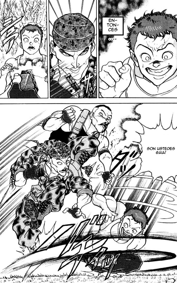 Read Grappler Baki es Manga Online