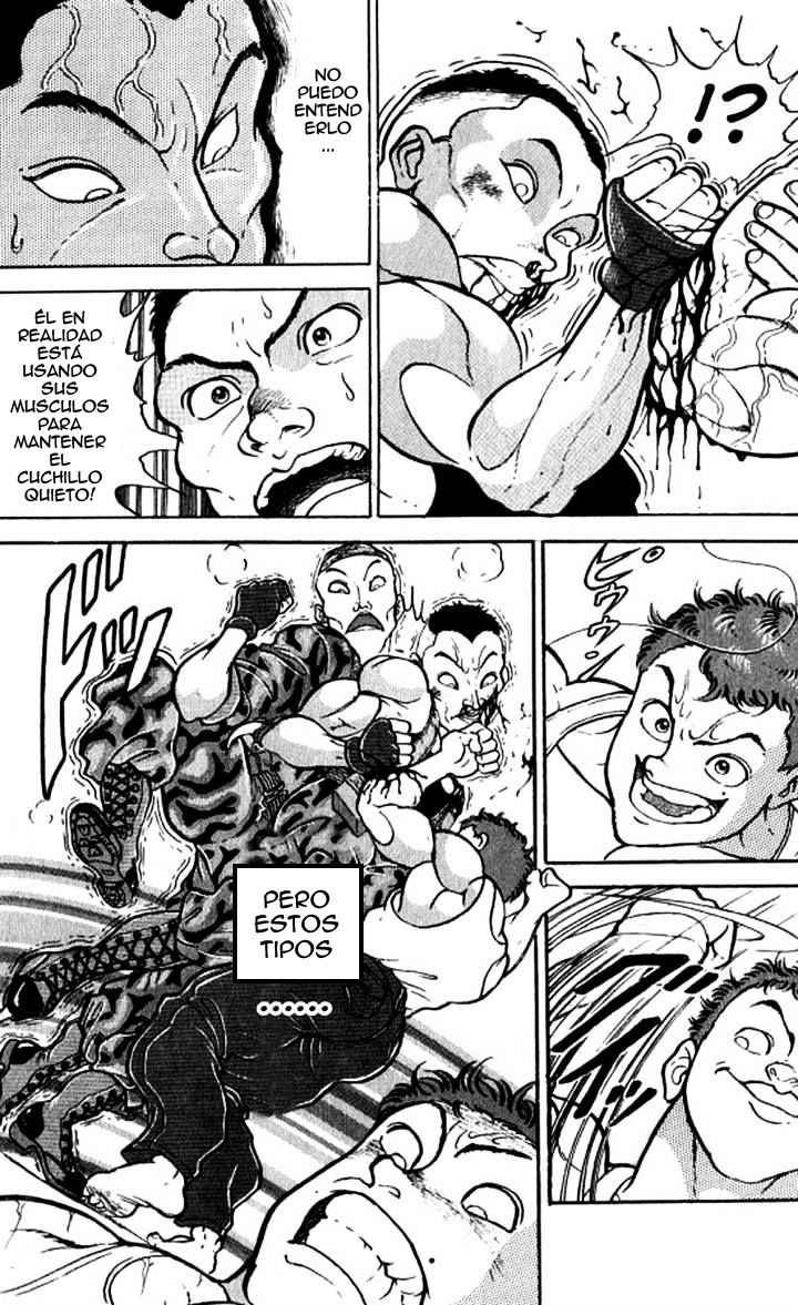 Read Grappler Baki es Manga Online