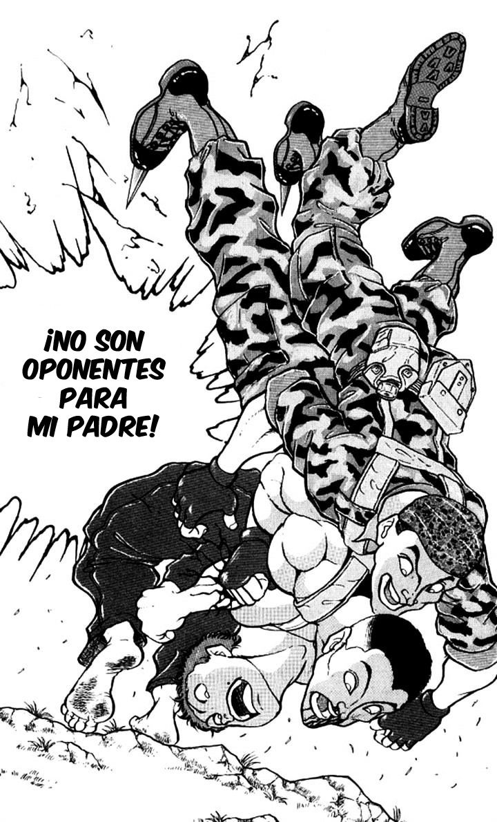 Read Grappler Baki es Manga Online