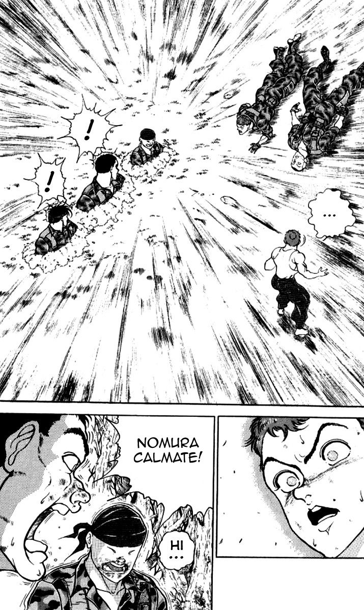 Read Grappler Baki es Manga Online