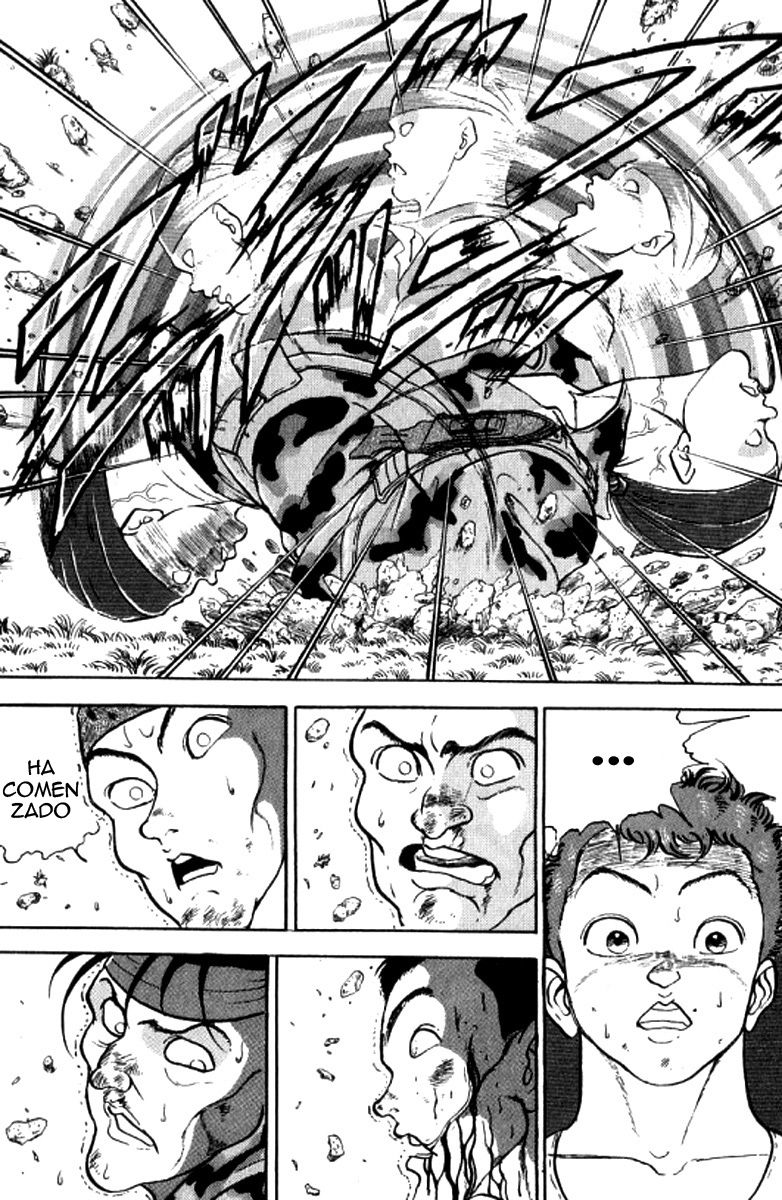 Read Grappler Baki es Manga Online