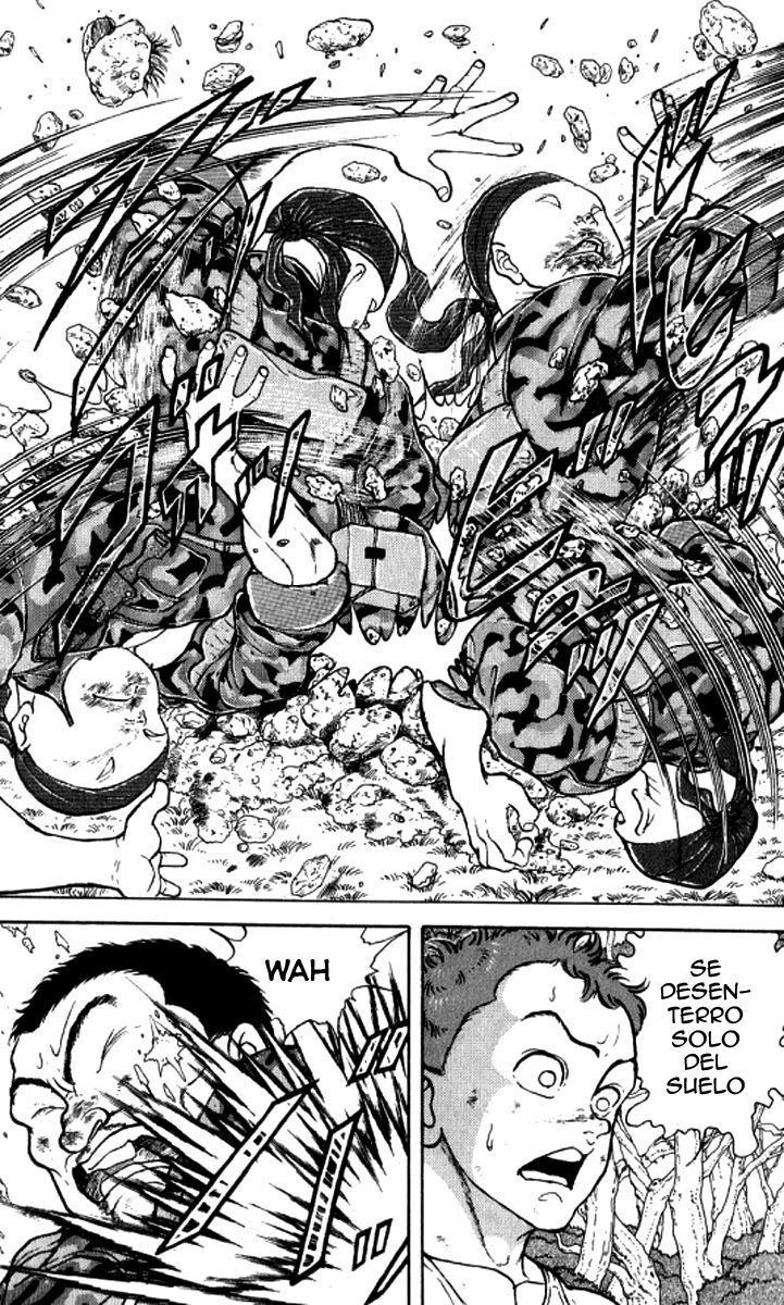 Read Grappler Baki es Manga Online
