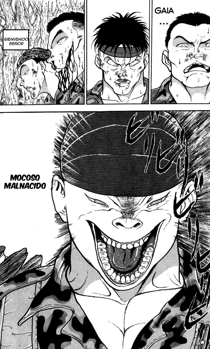 Read Grappler Baki es Manga Online