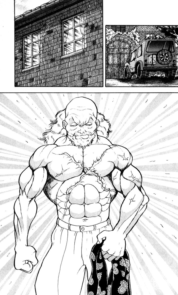 Read Grappler Baki es Manga Online