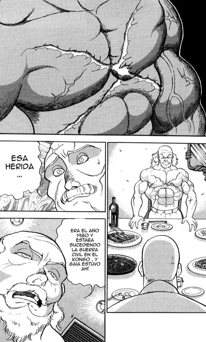 Read Grappler Baki es Manga Online