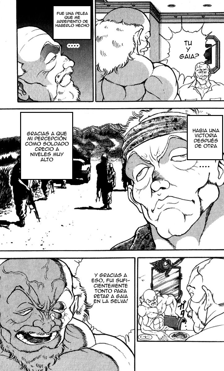 Read Grappler Baki es Manga Online
