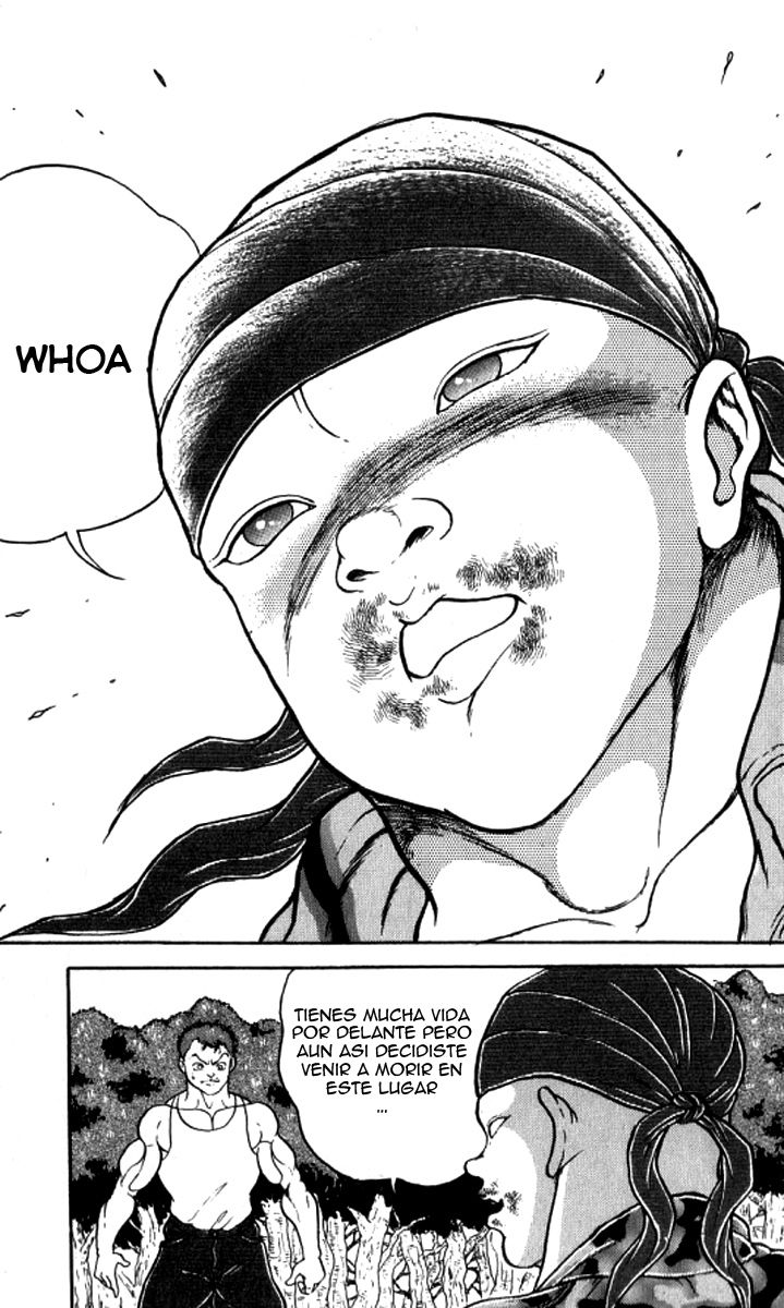Read Grappler Baki es Manga Online