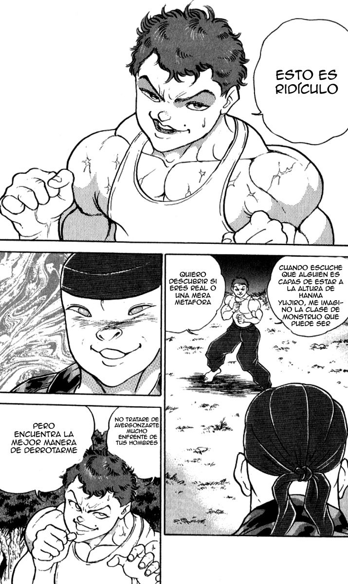 Read Grappler Baki es Manga Online