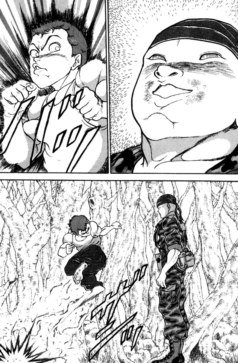 Read Grappler Baki es Manga Online