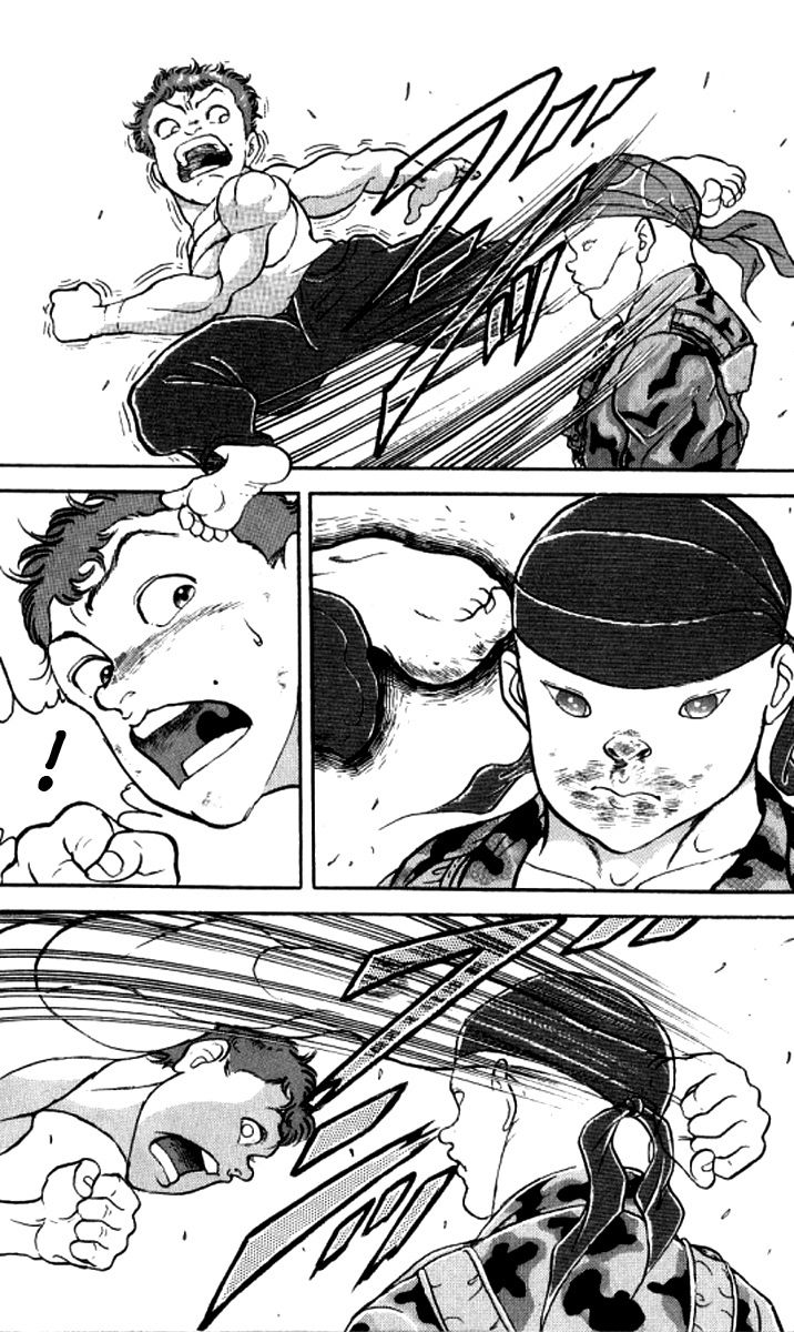 Read Grappler Baki es Manga Online