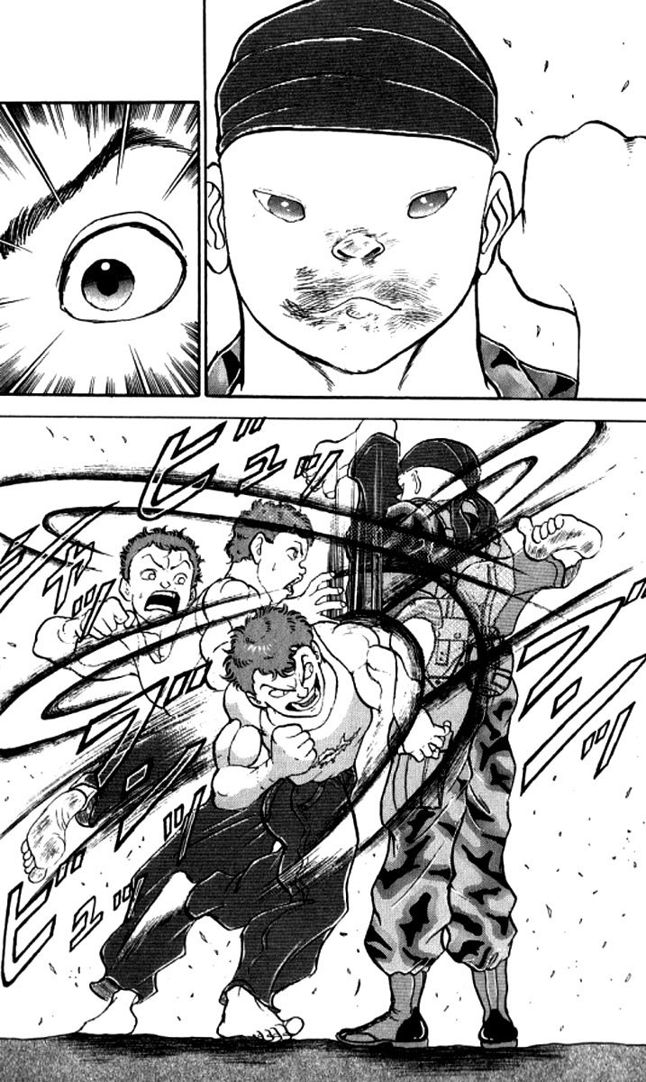 Read Grappler Baki es Manga Online