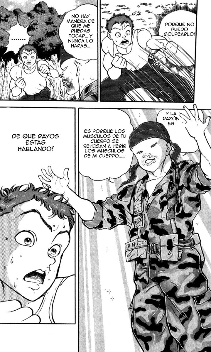 Read Grappler Baki es Manga Online